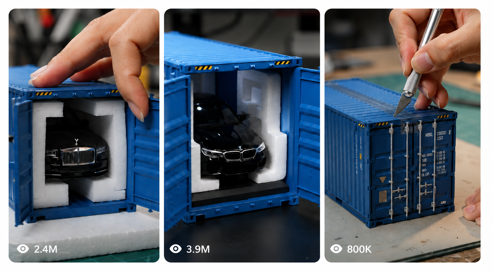 VIRAL MINIATURE MACHINE UNBOXING & EXTREME ACTIVATION VIDEO....
