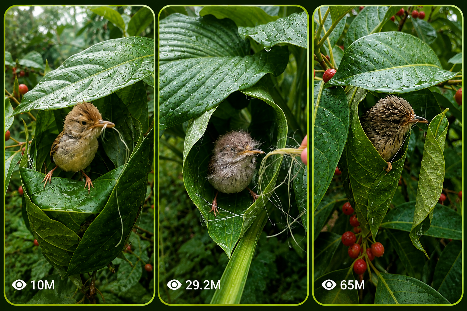VIRAL TINY WILDLIFE NATURAL-HOME MICRO-VIDEO